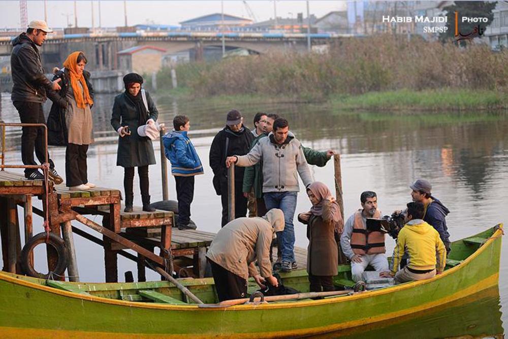 پشت صحنه فیلم سینمایی «ناهید»